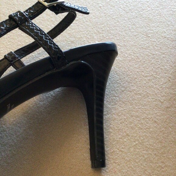Stiletto 3.75" heels - size 7.5 - like new, worn twice - Picture 7 of 14